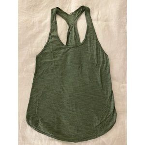 LULULEMON LOVE TANK GREEN